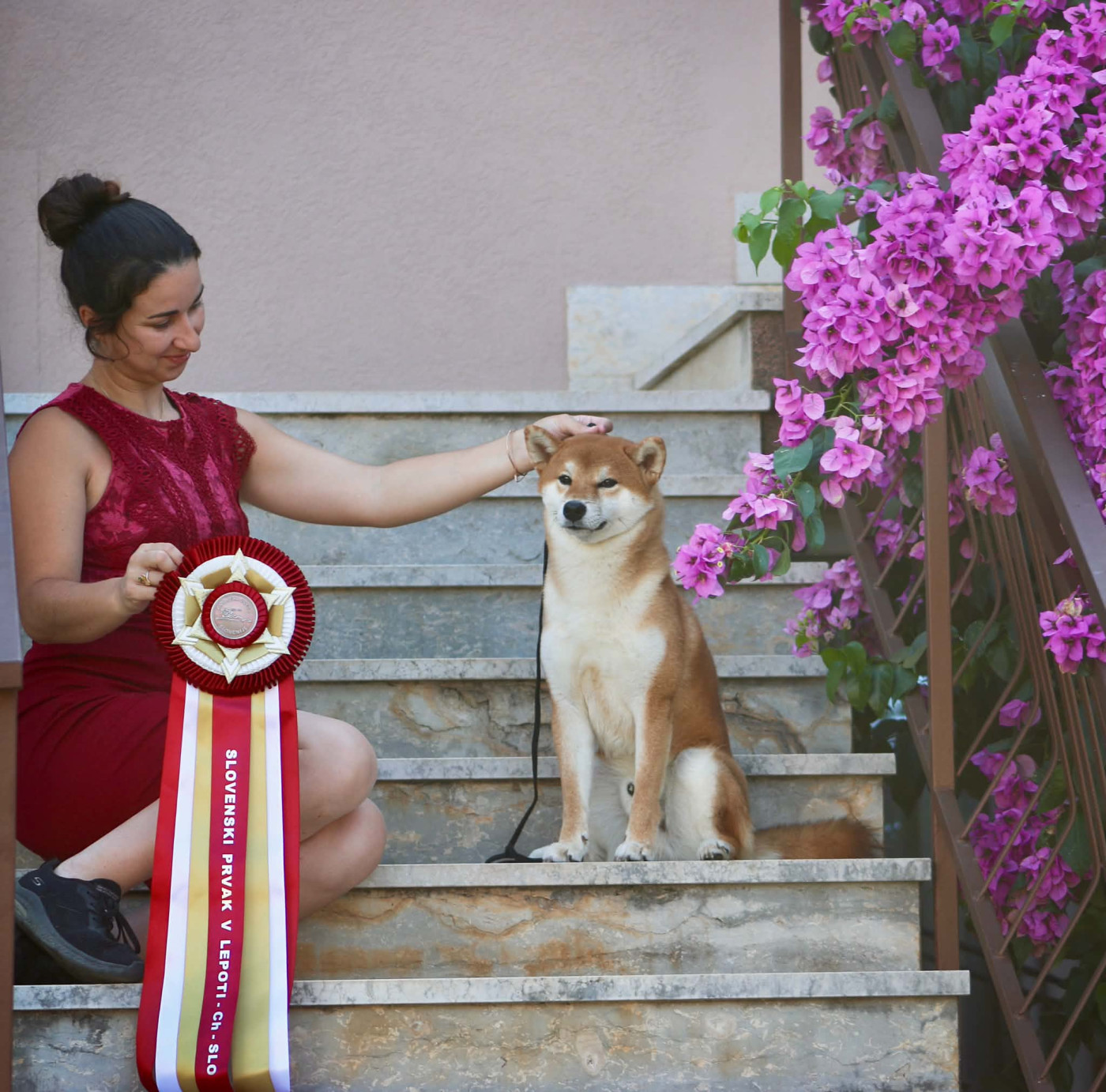 Champion de slovenie makunouchi go beniookamisou
